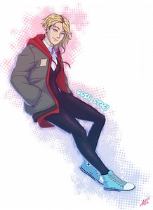 Spider Gwen Fan Art   TIMELAPSE VIDEO