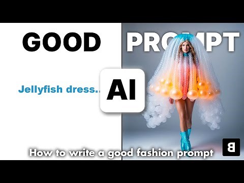 How to Write a Good Prompt/Description for AI Fashion Clothing - AI Outfit Generator