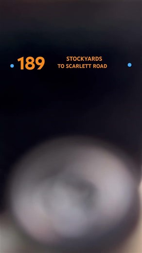 189 Stockyards WB external announcement #ttc #ttcbus #announcement