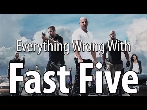 Everything Wrong With Fast Five In 18 Minutes Or Less