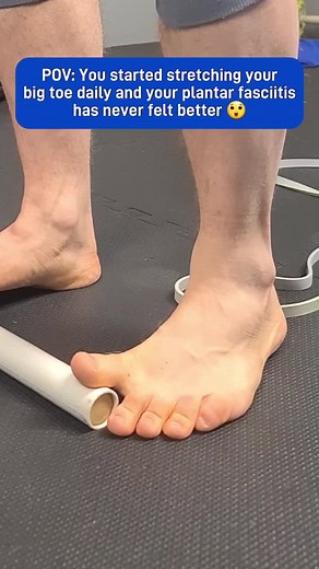 Big Toe Stretch for Foot Pain Relief