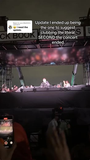 Post-Concert Clubbing Tips and Experience