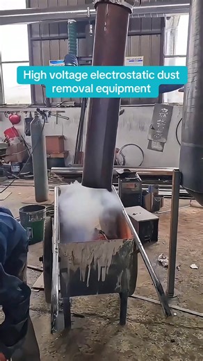 High Voltage Electrostatic Smoke Removal Equipment