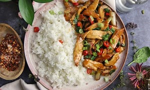 Thai Basil Chicken Recipe