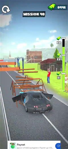 Ultimate Car Crash Gameplay [Android game] #gaming #car #crashdrive #games