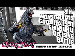 S.H. MONSTERARTS GODZILLA 1991 SHINJUKU DECISIVE BATTLE | Review 2102