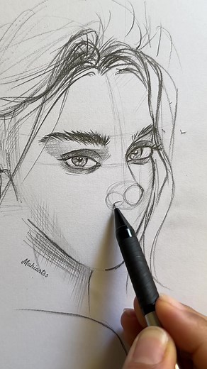 Mahi Mahi Drawing Tutorial - Portrait Art