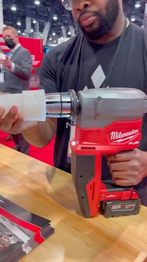 Milwaukee Tool | Most Consistent Installations. M18 FUEL™ 2" ProPEX® Expander Kit w/ ONE-KEY™. Video Credit: @omartheplumber #MilwaukeeTool... | Instagram