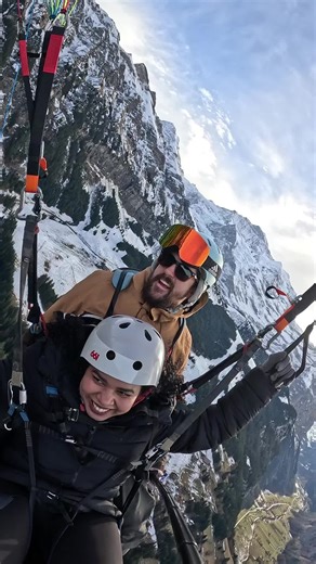 Paragliding Adventures in Lauterbrunnen Valley
