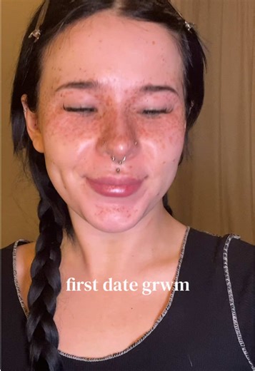 #grwm #firstdategrwm #tourettes #tourettesawareness #tics | grwm first date