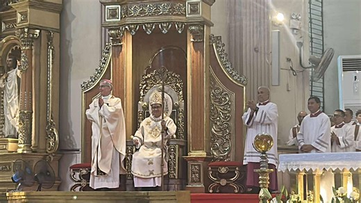 LIVE UPDATES: Archbishop-Designate Alberto ‘Abet’ Uy installation as Archbishop of Cebu