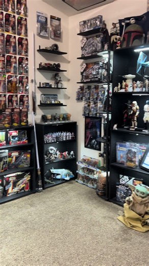 Explore My Star Wars Collection: Room Tour 12/25