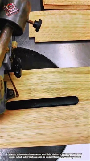 Best Innovation Veneer Cutting Machine: How to Produce Precision Wood Sheet Slicing