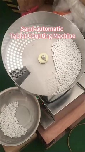 Semi Automatic Tablet Counting Machine | Capsule & Pill Counting Solution