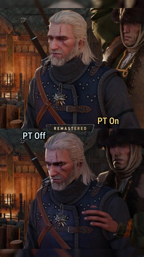 Path Tracing On vs Off | Witcher 3 Remastered