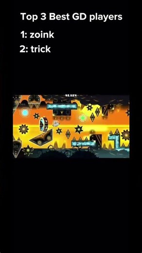 Top 3 best gd players #1000subs #zeqa4k #absolutecinema #geomatry dash