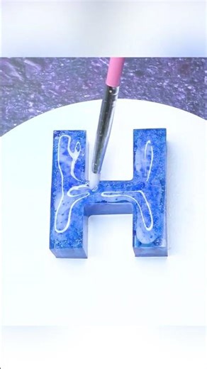 epoxy resin keychain