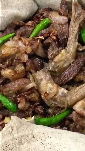 What is Tibs #shorts #ethiopian #food #tibs #ethiopianfood