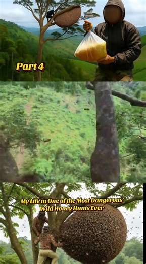 Thrilling Wild Honey Hunting Adventure in the Forest