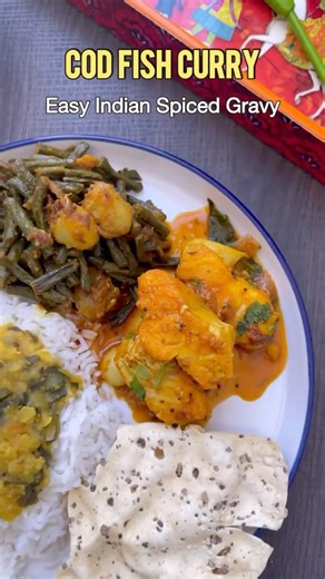 Indian Spiced Cod Fish Curry in 30 Minutes | Simple Home Style Fish Curry | Edible Creations