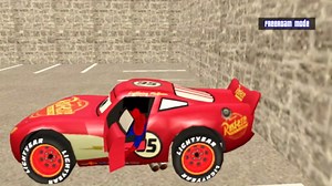 Şimşek McQueen Örümcek Adam İle Süper Hızlı Bir Araba Buluyor (Çizgi Film Tadında - Türkçe Dublaj)