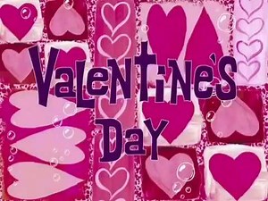 "Valentine's Day" Title Card