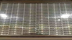 bigstackD Casting on Instagram: "Behind the scenes at the Devil-Forge workshop. Now quite a few people have asked to see some behind-the-scenes stuff of where the furnaces are built so here’s a really quick look😁👍🏻. #devilforge #bigstackd"