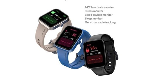 Noise ColorFit Pulse Grand with over 60 sports modes launched for Rs. 1,999(~$26) - Gizmochina