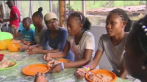 Haitian orphans just want the American dream