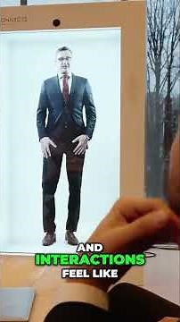 HoloConnects: Experience the Future with 3D Holograms