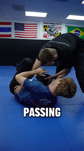 No Gi Baseball bat choke!