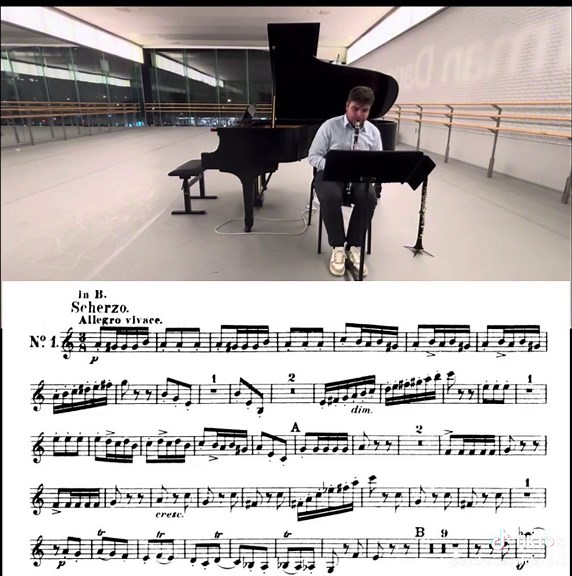 Mendelssohn's Midsummer Night's Dream Clarinet Excerpt