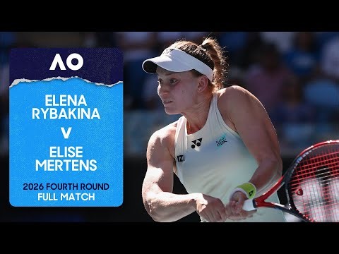 Elena Rybakina v Elise Mertens Full Match | Australian Open 2026 Fourth Round