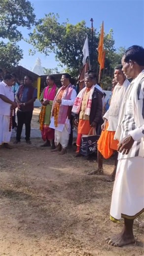 Mahesh Thakur on Instagram: "Jatra geedam Devi dance"