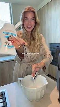 creamy coconut, bright lime, a splash of rum… it’s hands down the best cocktail I’ve ever made