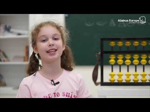 How to count on abacus? Part 1