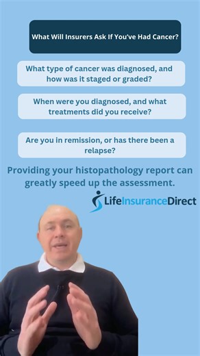 Be ready with type and stage 🎀, treatment details and dates 🗓️, plus remission length ⏳. Include pathology and follow up results for a full picture 🧫📄. Some cover types may be available sooner than others, and a pre assessment clarifies both timeline and pricing 💵. | Life Insurance Direct