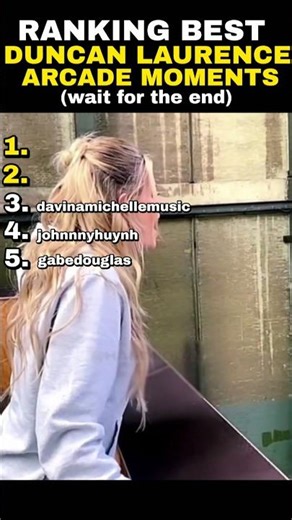 RANKING BESTDUNCAN LAURENCE ARCADE MOMENTS 😂#shortvideo #funny