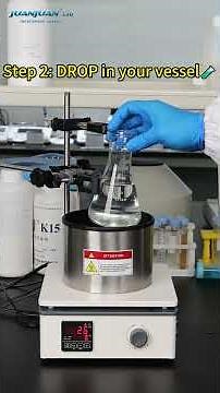 Oil/Water Bath Magnetic Stirrer – 400°C Heating & 2600 RPM Stirring#factory