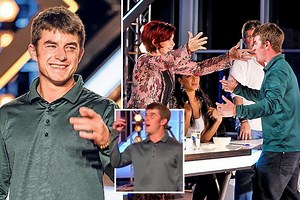 X Factor hopeful Anthony booted off show after admitting to taking drugs during filming