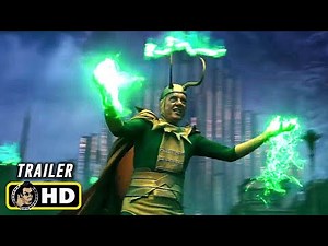 LOKI (2021) "All Episodes" Trailer [HD] Marvel Disney+