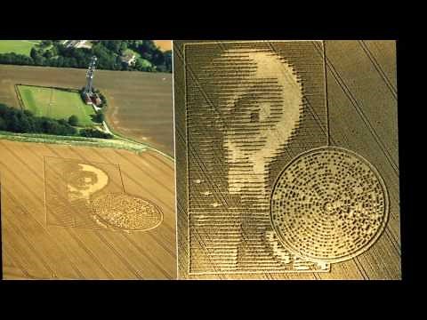 Crop Circle Warning About Grey Aliens 33