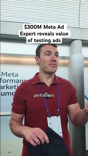 Stop guessing. Start testing. Weekly or monthly. That's how winning campaigns are built. 🔥