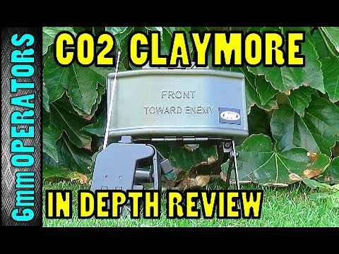 REVIEW #2: M18 Claymore Co2 remote controlled mine by SDU