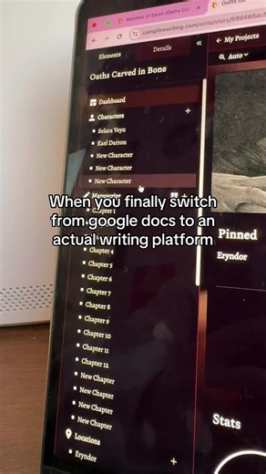 Transitioning from Google Docs to Dedicated Writing Platforms