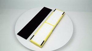 3-Pack True FLT5000 FLT5250PT FLT5111 HEPA Replacement Filter C, Compatible with G-Guardian Purifier AC5000, AC5000E, AC5250PT, AC5350B, AC5350BCA, AC5350W, AC5300B, CDAP5500B, AP2800CA