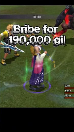 Lv. 4 Key Sphere Farming - Final Fantasy X #finalfantasy