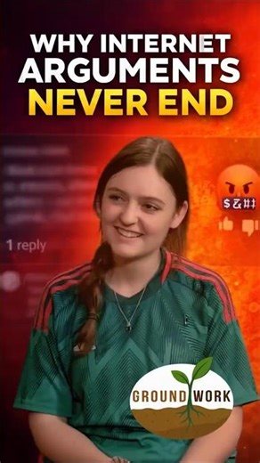 Why Internet Arguments Never End