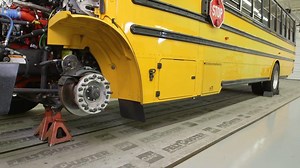 1.6K views · 41 reactions | Brakes are super important on our buses. It's important to make sure they're being maintained and replaced when needed. Watch our helpful video on how to replace air disc brake pads. #RideSafeWithThomas #MaintenanceMonday | Thomas Built Buses | Facebook