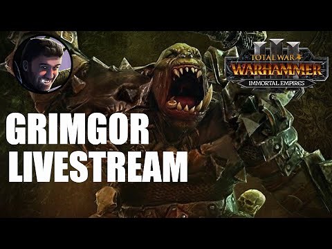 Da Immortulz Empire Grimgor Livestream